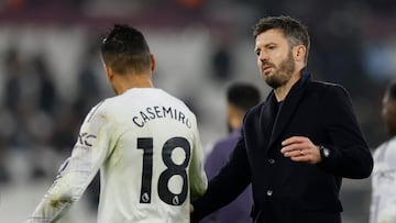 Termina la racha de victorias del Manchester United