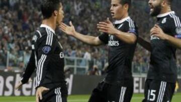 El Juventus-Real Madrid, visto por 8,1 millones de personas