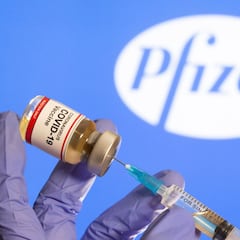 La vacuna de Pfizer, eficaz al 90% contra la COVID-19
