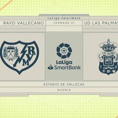 Resumen y goles del Rayo Vallecano vs Las Palmas de LaLiga Smartbank