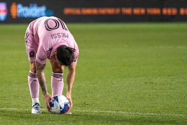 Messi nominated for Goal of the Matchday in MLS with Inter Miami