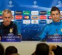 Mourinho: "Cristiano es como Zidane, nunca habrá otro"