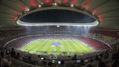 Atlético de Madrid-Real Madrid en imágenes