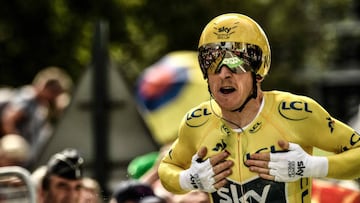 Geraint Thomas, campeón virtual del Tour de Francia 2018