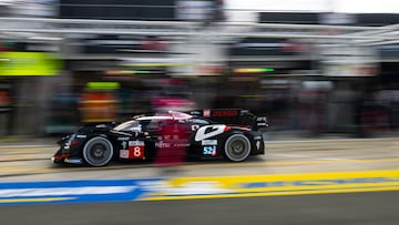 Toyota se asoma en Le Mans
