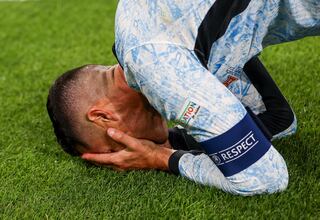 Cristiano alcanza una cifra histórica y rompe en llanto: jamás se le vio así