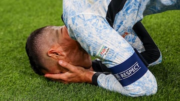 Cristiano alcanza una cifra histórica y rompe en llanto: jamás se le vio así