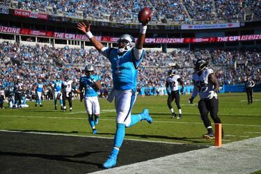 Imágenes y frases de los duelos de la semana 8 de la NFL