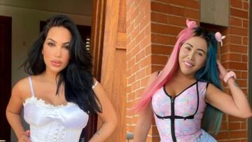 ¿Qué pasó entre Yina Calderón y Andrea Valdiri en redes?