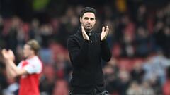 Arteta talks Arsenal, Saka, Martinelli and more