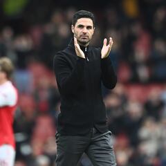 Arteta responde a Ten Hag: “Perdemos jugadores...”