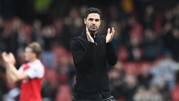 El récord de Klopp tras el que va Arteta