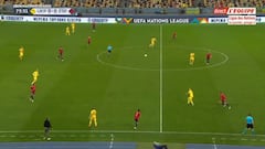 De Gea incluido: la cadena de errores del gol que mató a España