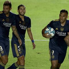 Edwin Cardona, figura en clasificación de Boca a la final