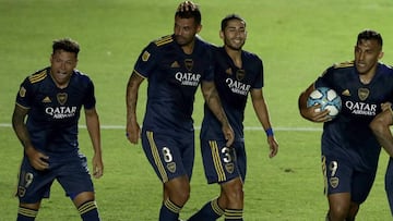 Edwin Cardona, figura en clasificación de Boca a la final