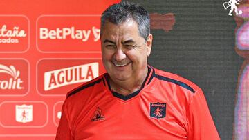 Polilla fue presentado como nuevo técnico de América.