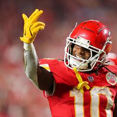 El boricua Isiah Pacheco enciende alarmas con los Chiefs, por lesión en el juego contra Bengals