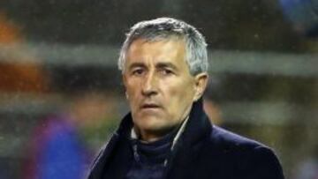 El entrenador de la UD Las Palmas, Enrique Seti&eacute;n.
