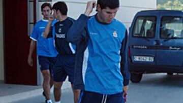 <b>COMPLICADO. </B>Luque cree que el Bernabéu no es el lugar idóneo para intentar salir de la crisis.