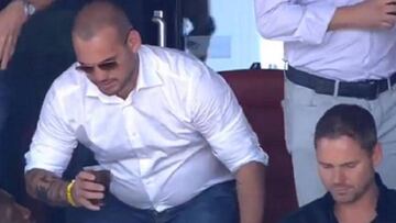 Sneijder se plantea volver