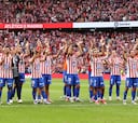Las fotos de todos los goles del Atlético de Madrid - Real Madrid