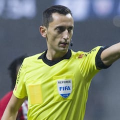 Sánchez Martínez arbitrará el Sevilla-Real Madrid