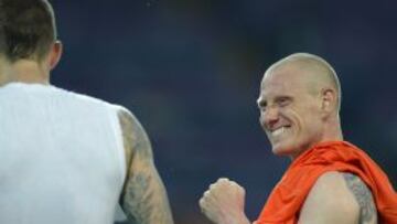 El centrocampista era duda pero será titular en un partido decisivo para Dinamarca.