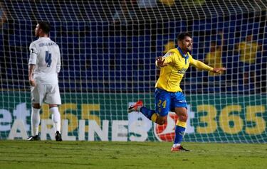 Las Palmas 2-2 Real Madrid: match report, goals