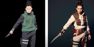 Una IA recrea los personajes de ‘Naruto’ en live action y el resultado es sensacional