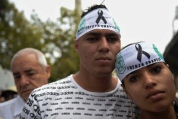 El emocionante homenaje de Atlético Nacional al Chapecoense