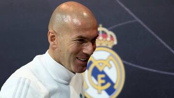 Zidane: Ser técnico desgasta y en el Madrid mucho más