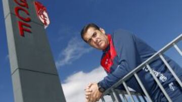 Sandoval posó para AS.