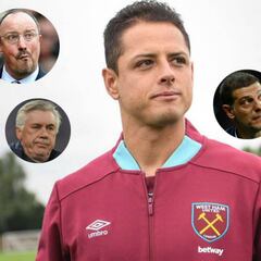 Chicharito podría tener nuevo técnico en el West Ham