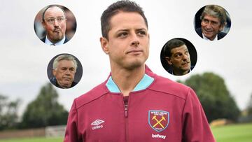 Chicharito podría tener nuevo técnico en el West Ham