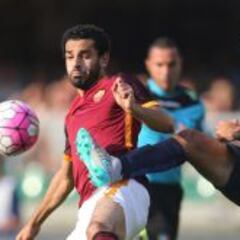 Rafael Márquez completó los 90 minutos ante la Roma