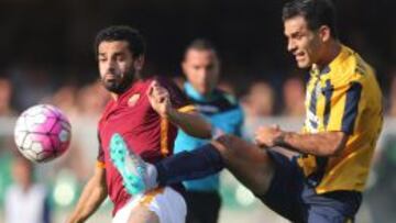 Rafa M&aacute;rquez tuvo una discreta actuaci&oacute;n en el primer juego del Hellas Verona en la Serie A en contra de la Roma.