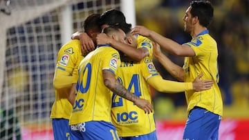 Las Palmas vuelve a ganar a costa de un Betis en depresi¨®n