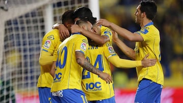 Las Palmas vuelve a ganar a costa de un Betis en depresión