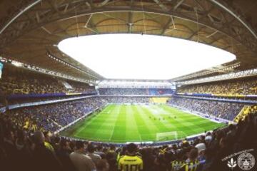 28° LUGAR | Sukru Sarakoglu es el estadio de Fenerbahce.