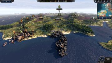 Captura de pantalla - A Total War Saga: Thrones of Britannia (PC)