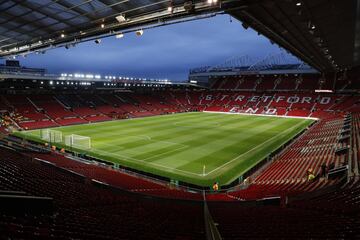 Estadio del Manchester United