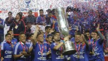 La U gana la Copa Chile ante el archirrival y Lasarte se va feliz