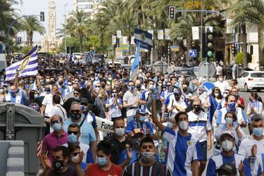 Cientos de herculanos se manifiestan en contra de Ortiz