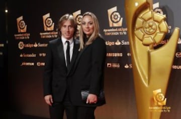 La alfombra roja y la entrega de los Premios de La Liga