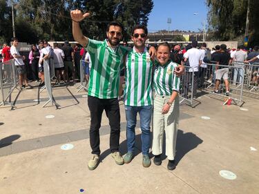 “Pellegrini es todo para Betis, es parte importante de nuestra historia”