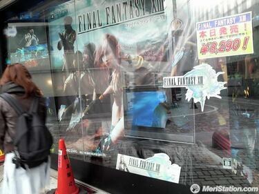 Final Fantasy XIII ya está a la venta. Crónica del lanzamiento japonés