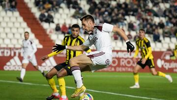 Imagen de Dubasin, jugador del Albacete.