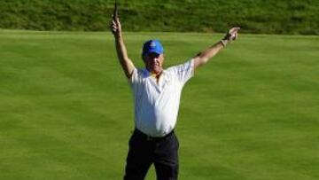 <b>GANÓ SU PUNTO.</b> Miguel Ángel Jiménez ganó su partido en la última jornada.