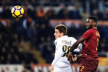 Lazio defender Lulic handed 20-day ban for Ruediger slur