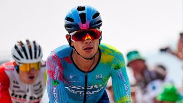Harold Tejada y los favoritos en Critérium del Dauphiné 2025